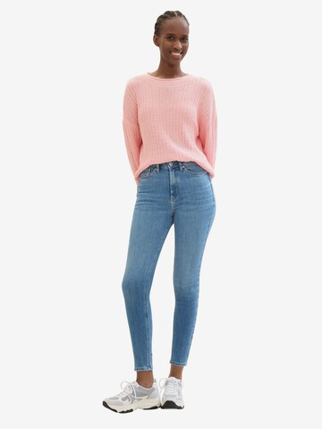 TOM TAILOR DENIM Skinny Jeans 'Janna' in Blauw