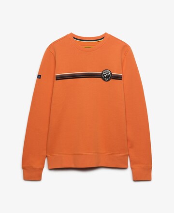 Sweat-shirt Superdry & Co en orange