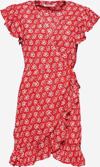 Freebird Kleid 'Rosy' in rosa / rot / schwarz / weiß, Produktansicht