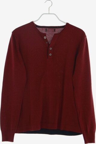 UNBEKANNT Sweater & Cardigan in L in Red: front