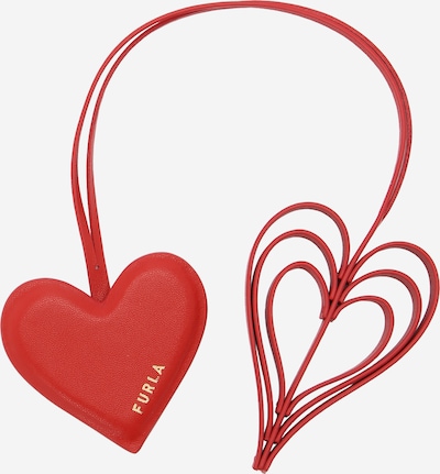 Raktų laikiklis 'ALLEGRA' iš FURLA, spalva – Auksas / raudona, Prekių apžvalga