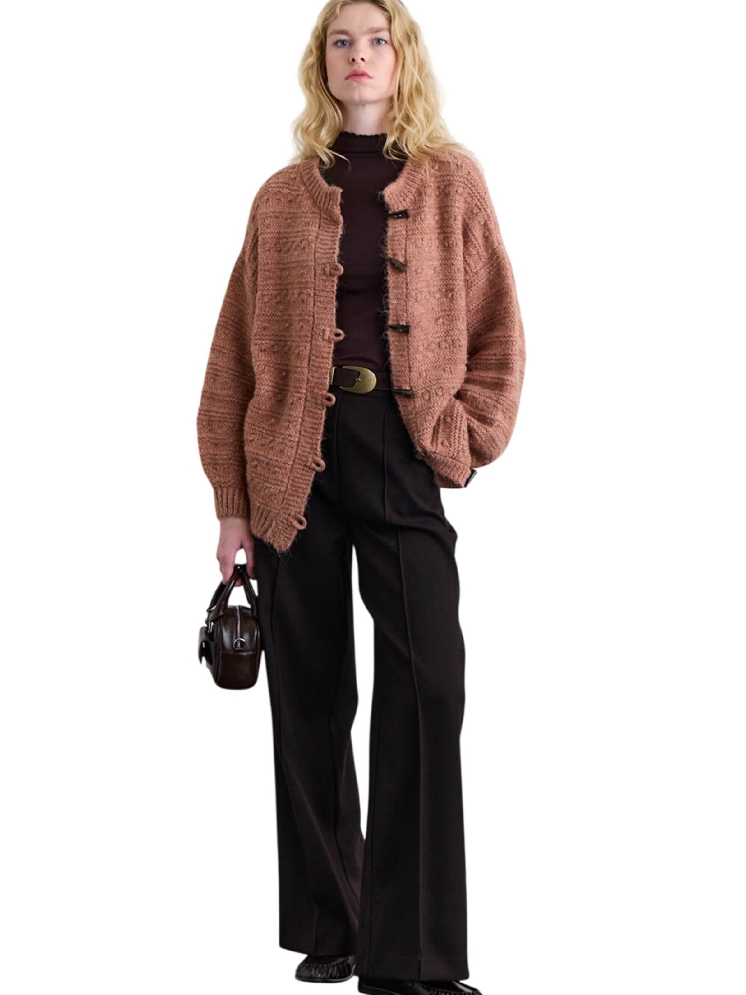 MANUKA Knit cardigan in Red