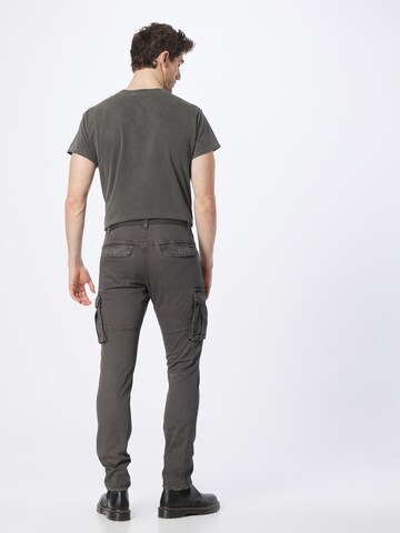 INDICODE JEANS Regular Cargo trousers 'Villiam' in Grey