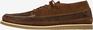 Scalpers Lace-up shoe 'Tiger' in Brown: front