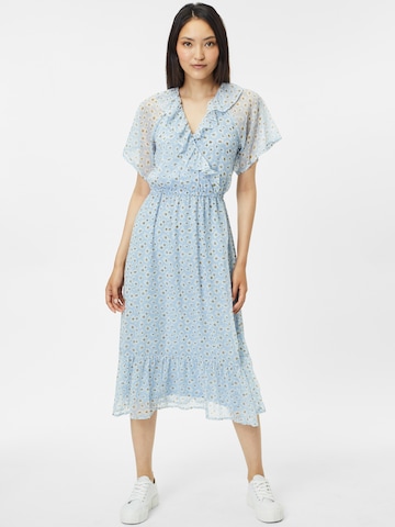 Robe 'MOON' JDY en bleu : devant