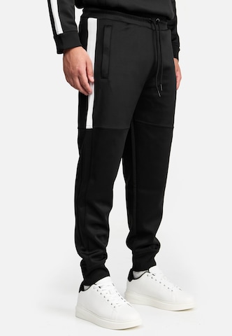 Regular Pantalon cargo ' Francys' trueprodigy en noir : devant
