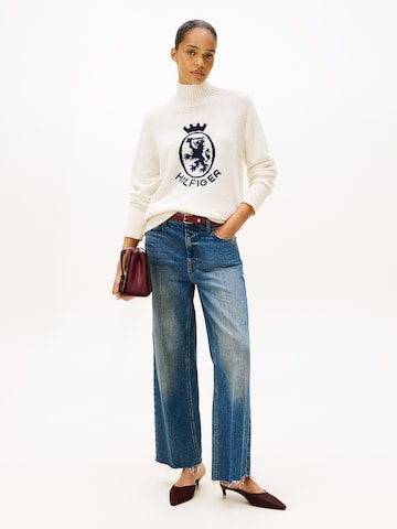 TOMMY HILFIGER - Pullover em branco