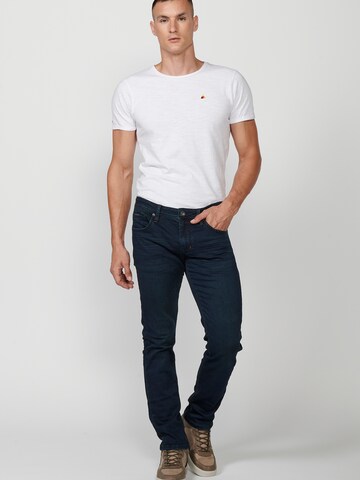 KOROSHI Slimfit Jeans in Blau