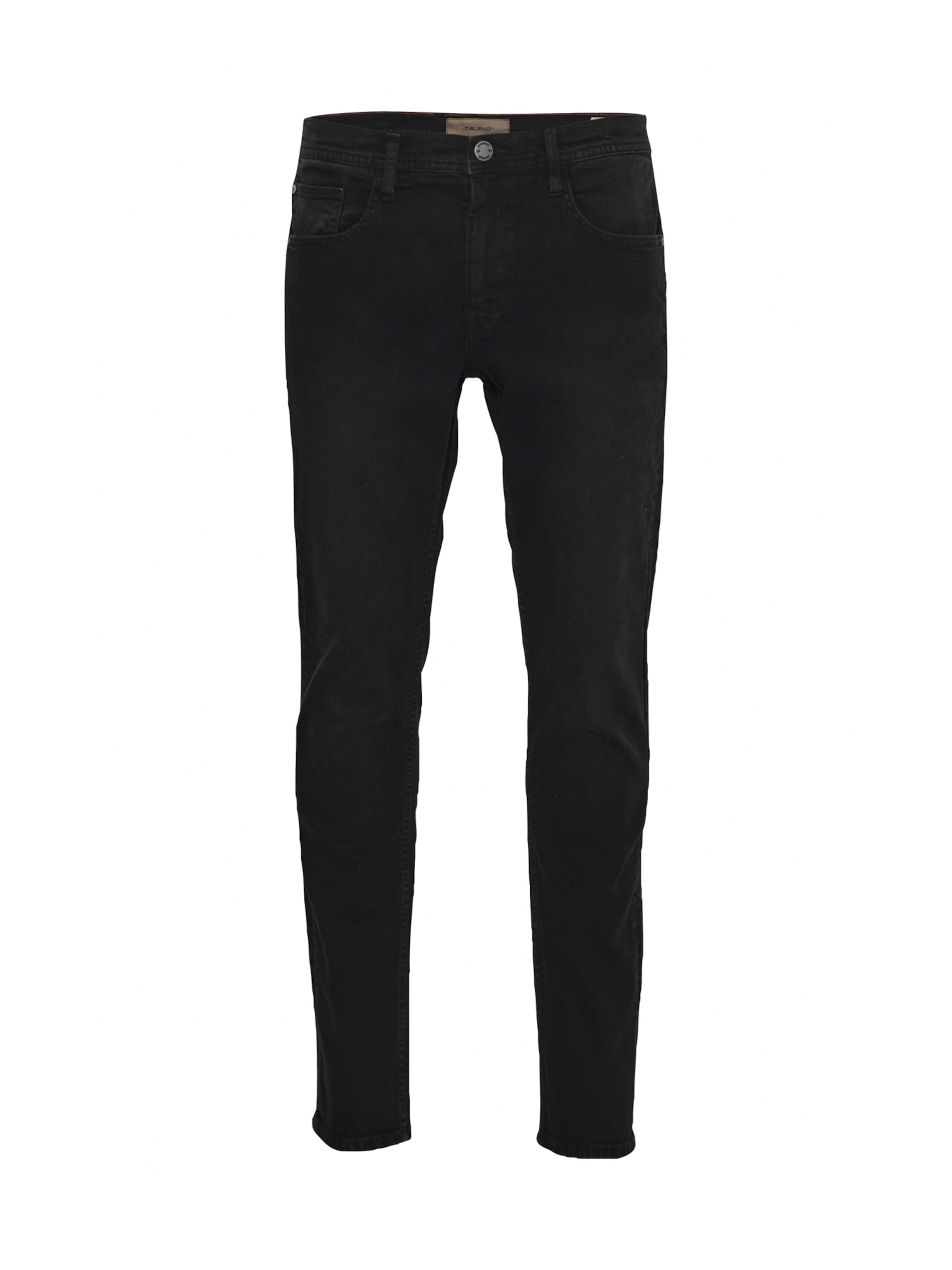 Regular Jeans 'Twister' de la BLEND pe negru: față