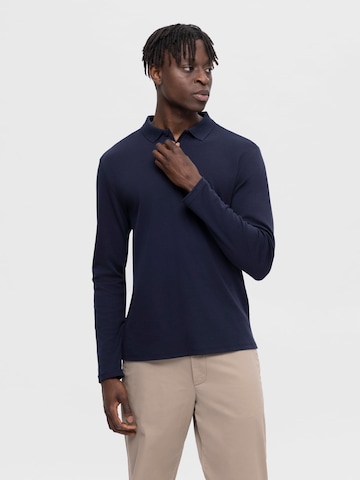 SELECTED HOMME Shirt 'Toulouse' in Blauw: voorkant