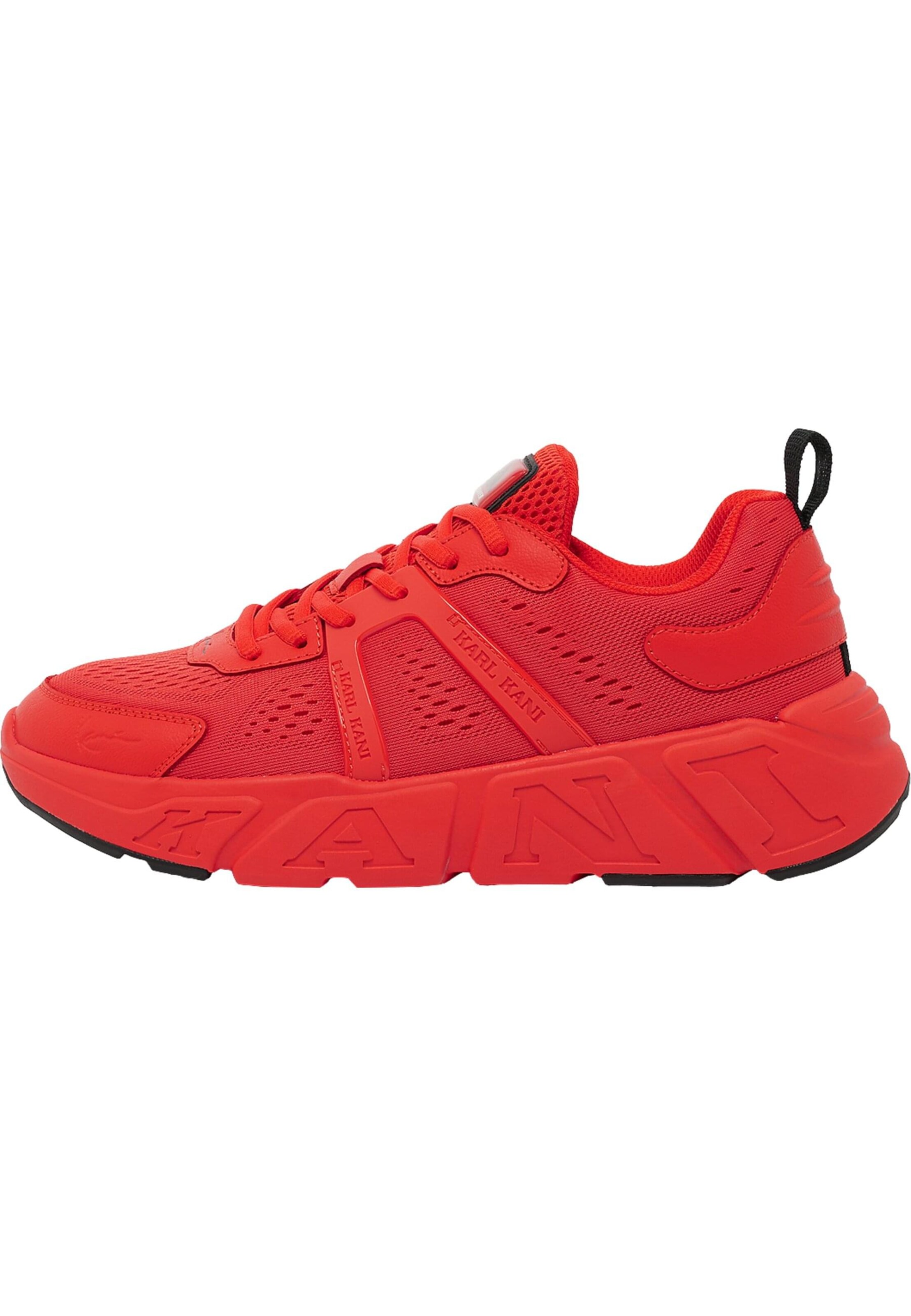 Chaussure de course Karl Kani en rouge