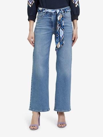 Slimfit Jeans di Betty Barclay in blu: frontale