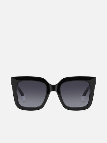 Lunettes de soleil MISSONI en noir : devant