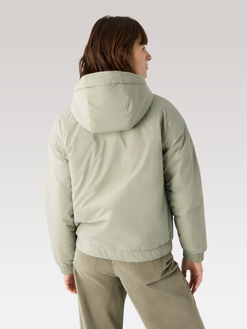 K-Way Between-Season Jacket 'Le Vrai 4.0 Albine Orsetto' in Green