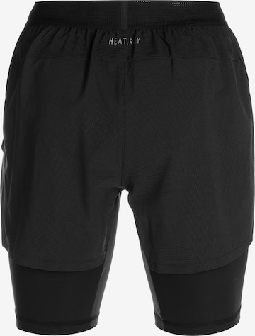 ADIDAS PERFORMANCE Regular Workout Pants 'Heat.Rdy Hiit Elevated 2-In-1' in Black
