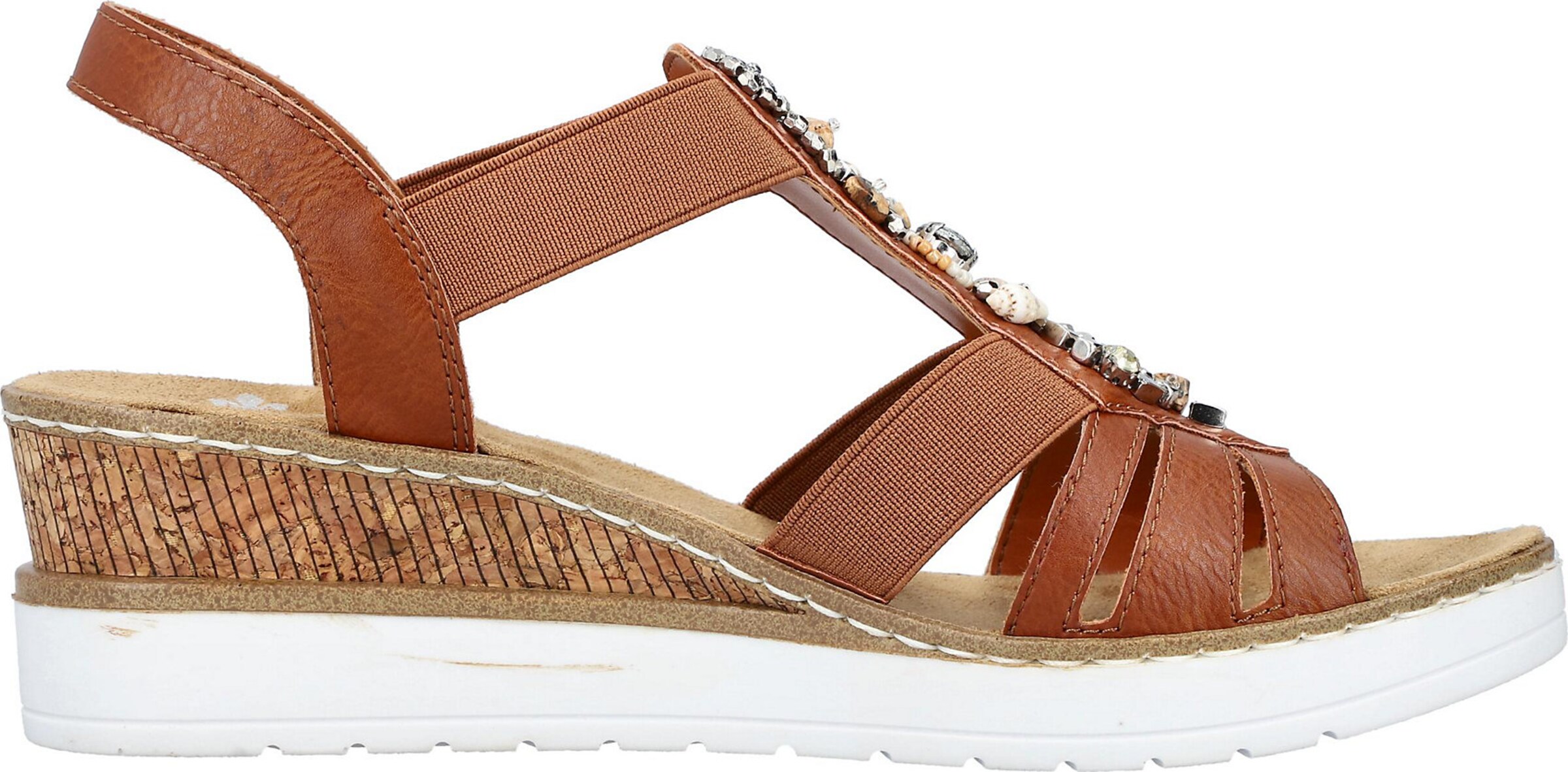 Rieker Sandale in Braun