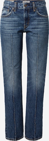 LEVI'S ® Regular Jeans 'Middy Straight W/Pintuck' in Blauw: voorkant