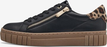 MARCO TOZZI Sneaker low i sort