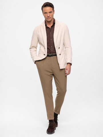 Antioch Slim fit Blazer in Beige