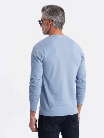 Ombre Sweater in Blue