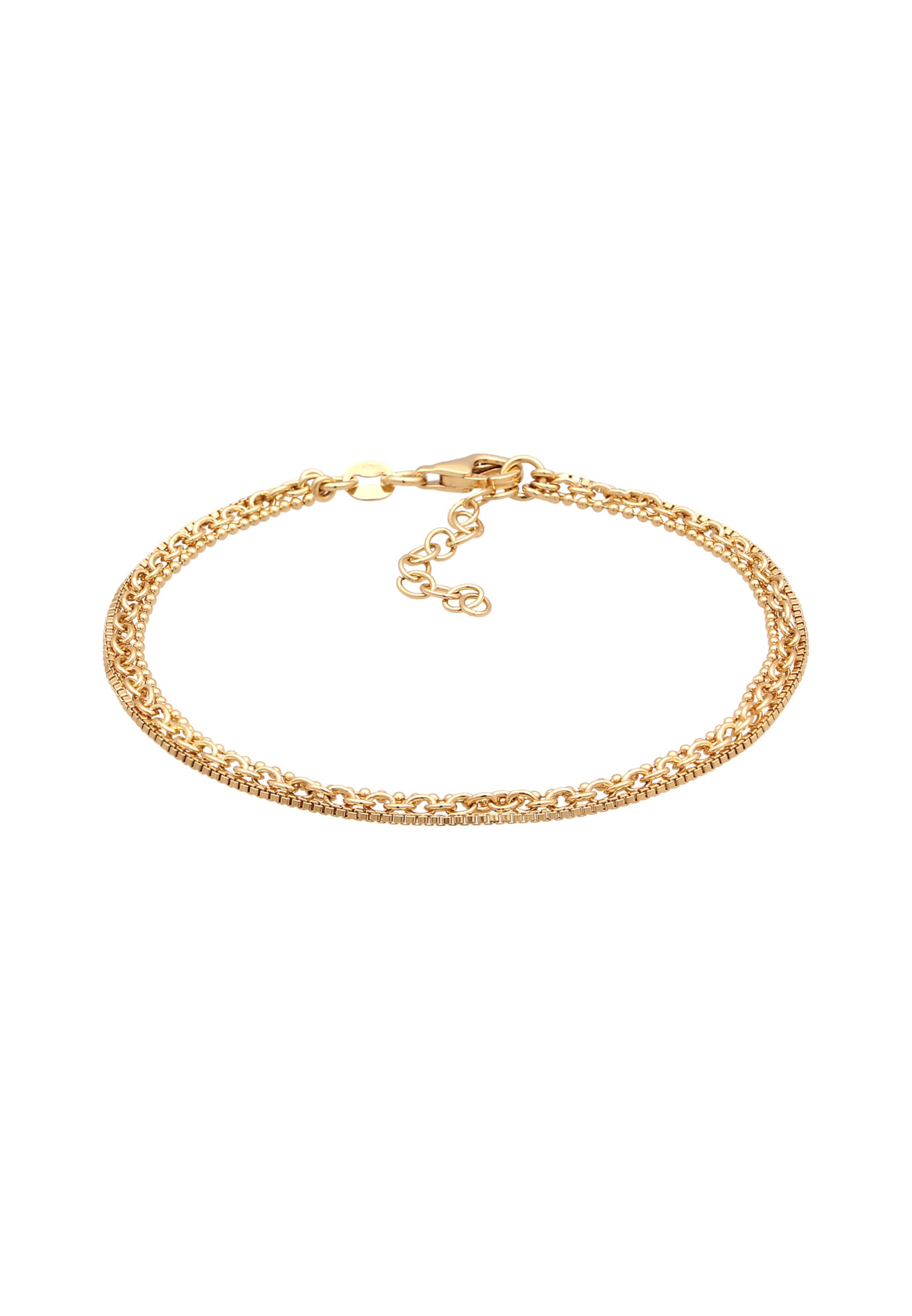 ELLI Armband in Gold: Vorderseite