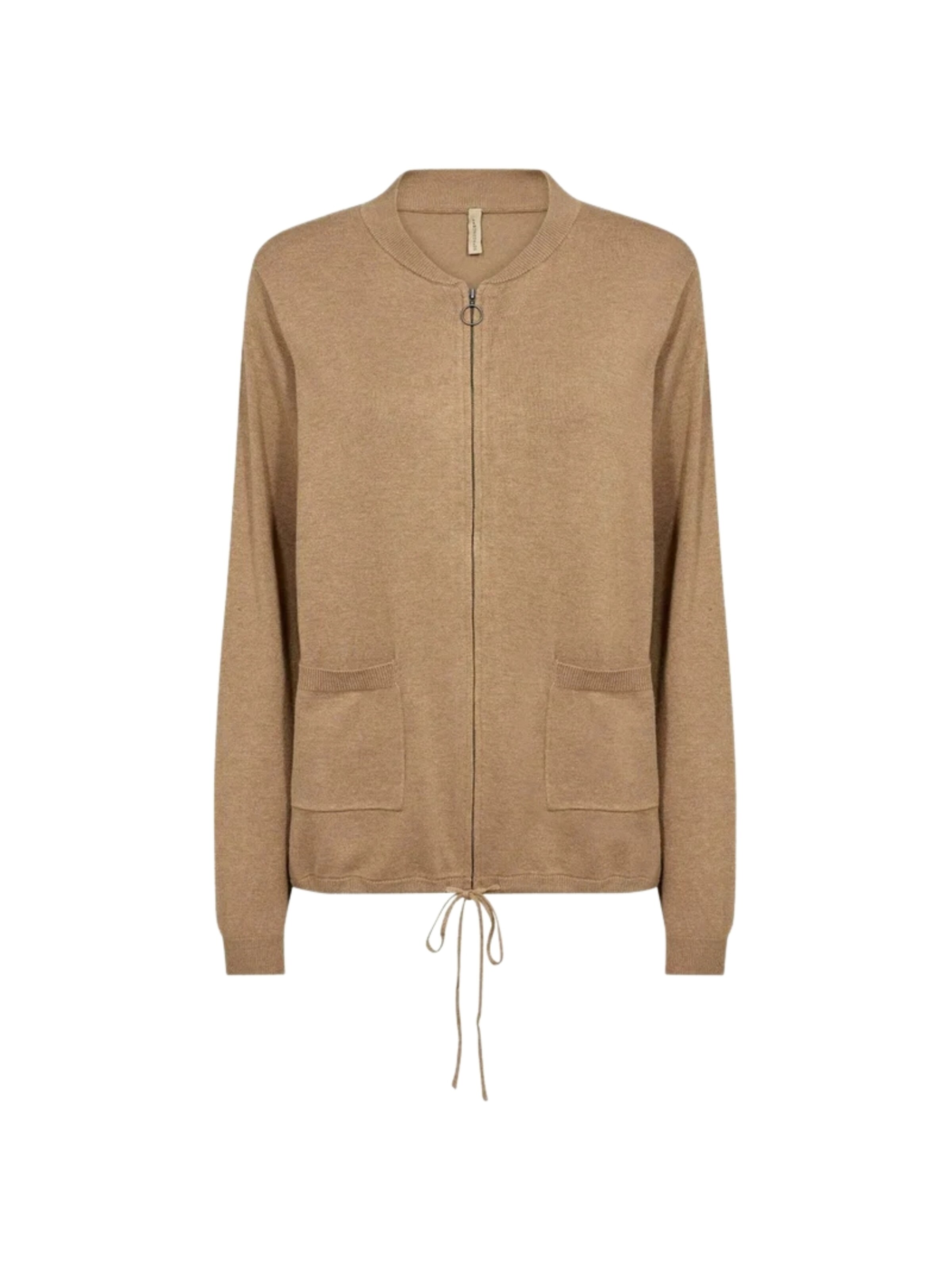 Cardigan 'Dollie 769' Soyaconcept en marron : devant