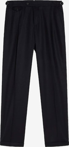 regular Pantaloni con piega frontale 'Premium Virna' di Scalpers in blu: frontale