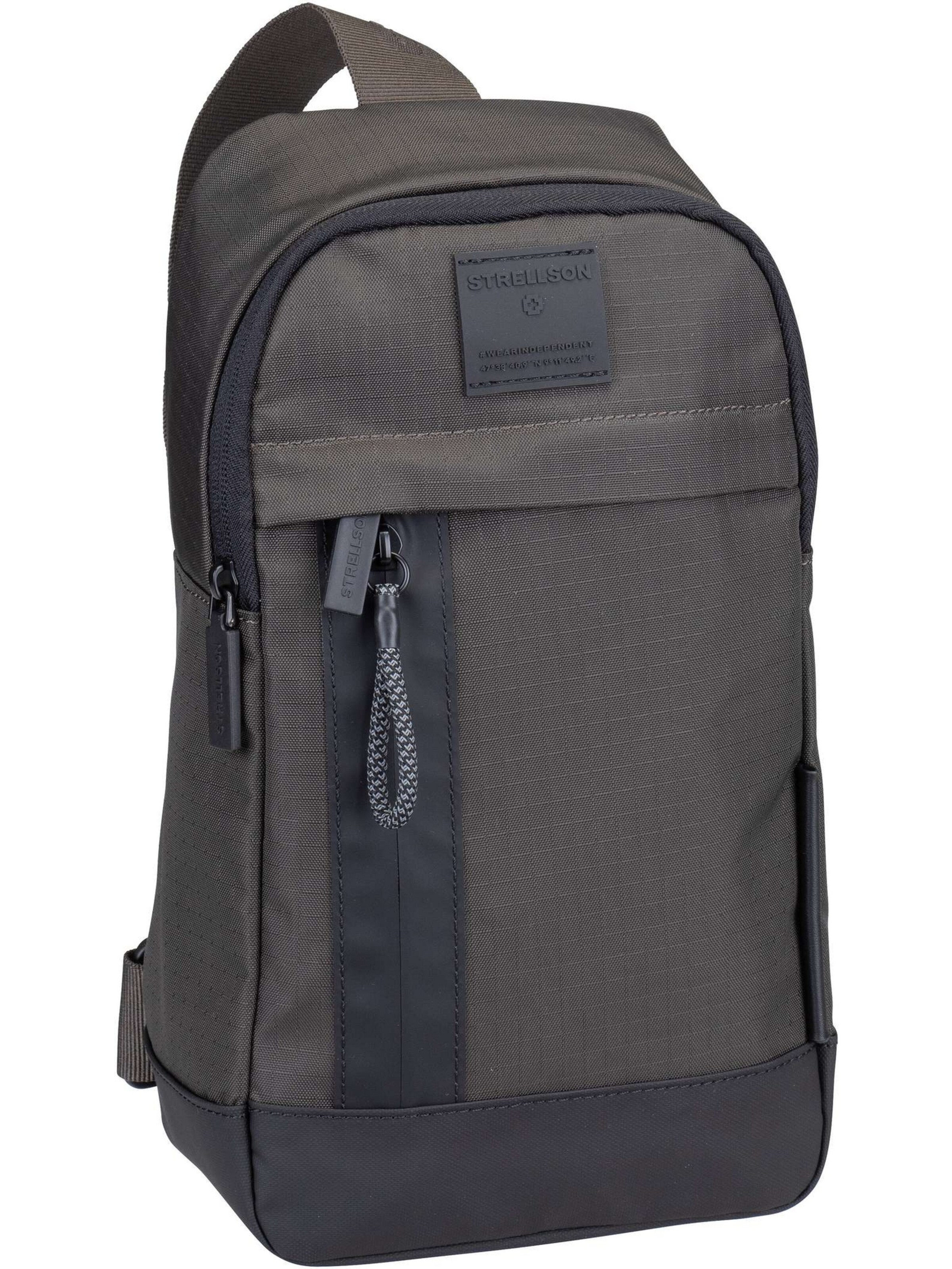 Zaino 'Northwood RS Chris' di STRELLSON in verde: frontale