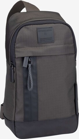 STRELLSON Backpack 'Northwood RS Chris' in Green: front