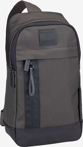 STRELLSON Backpack 'Northwood RS Chris' in Green: front