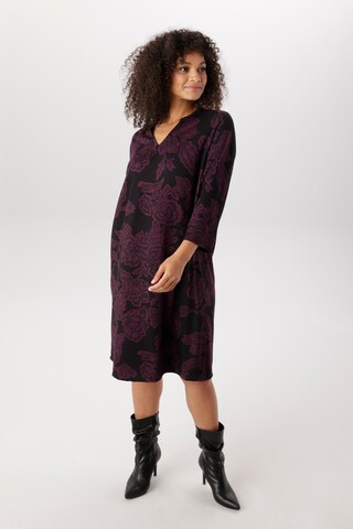 Aniston Dress in Purple: front