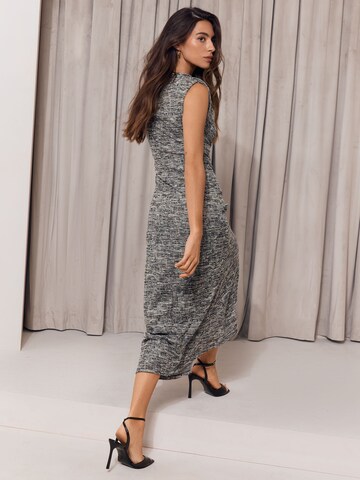 Lipsy Dress in Grey