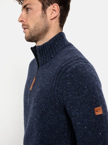 CAMEL ACTIVE Sweater in Blue