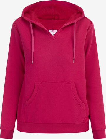 MYMO Sweatshirt in Roze: voorkant