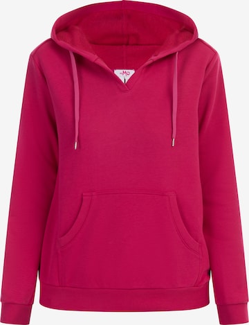 MYMO - Sudadera en rosa: frente