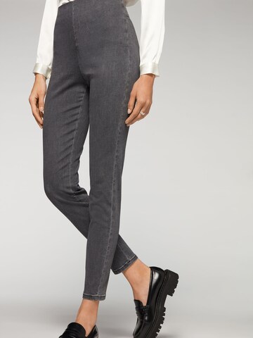CALZEDONIA Skinny Jeggings in Grey
