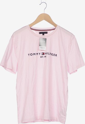 TOMMY HILFIGER T-Shirt XL in Pink: predná strana