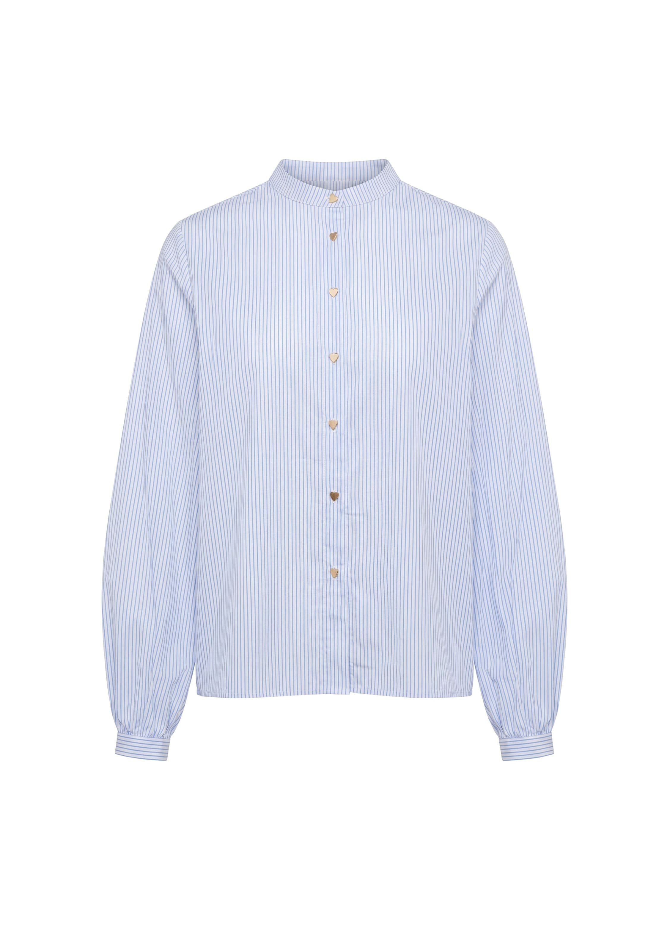beach budz - Blusa em branco: frente