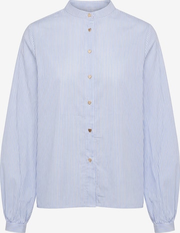 beach budz - Blusa em branco: frente
