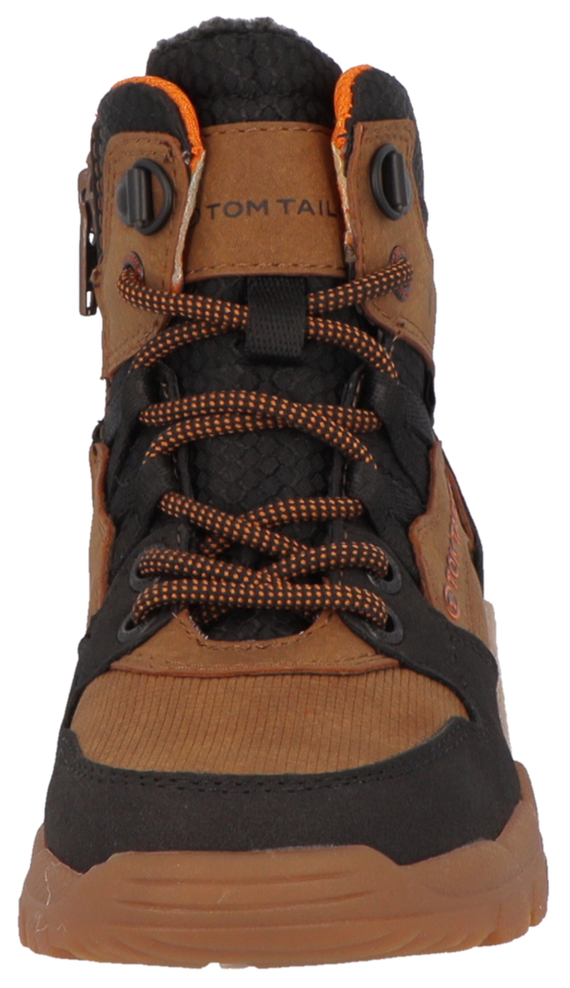 TOM TAILOR Boots in Brown