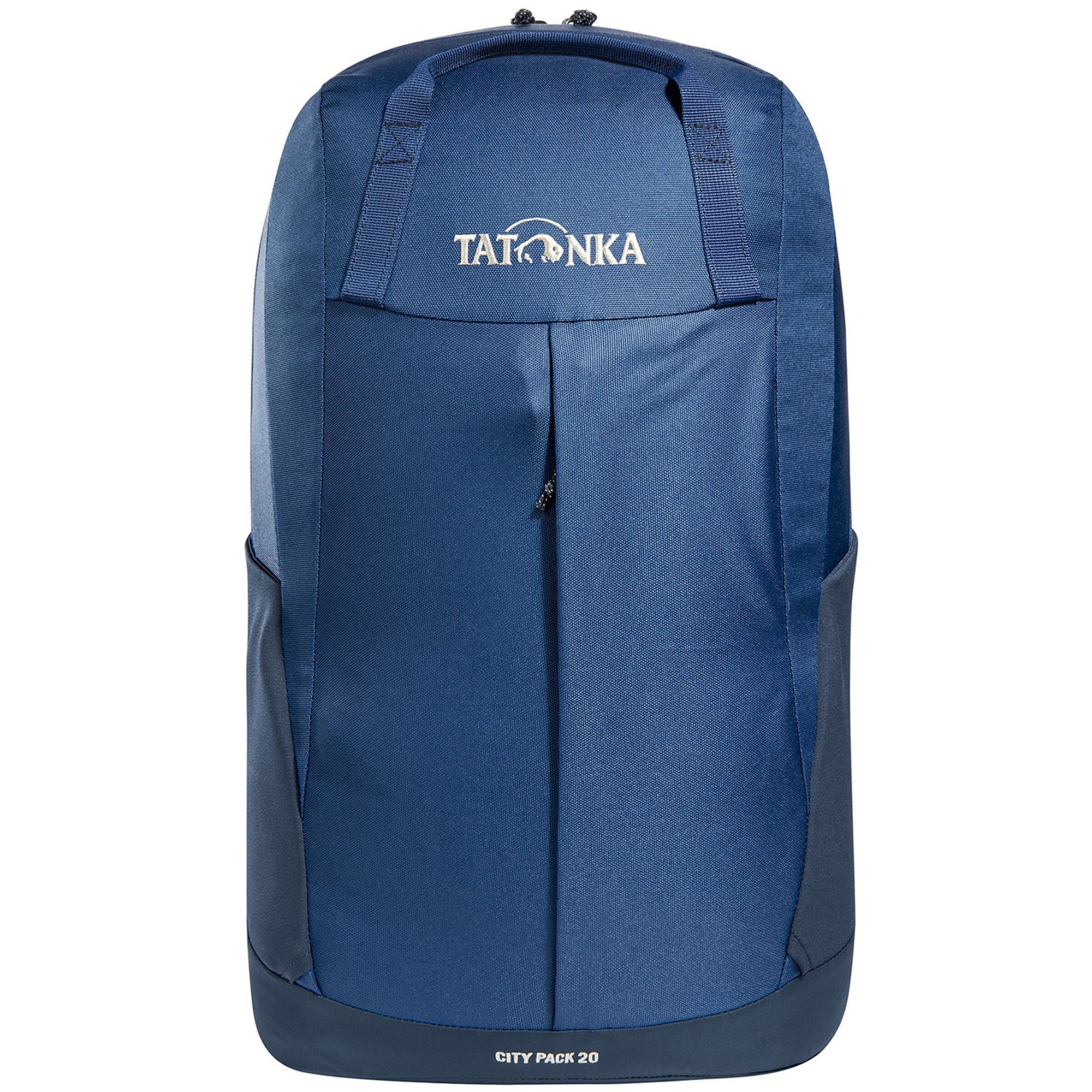 Zaino 'City Pack 20' di TATONKA in blu: frontale