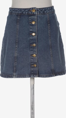 Denim Co. Skirt in M in Blue: front