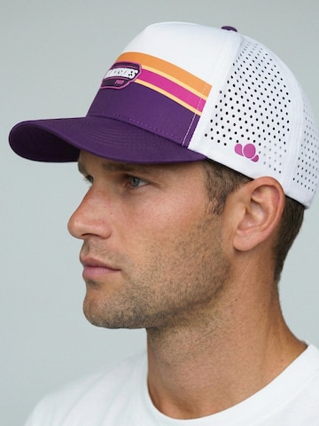 Blackskies Athletic Cap 'Pro Flow Sport Performance' in Purple