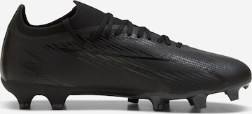 Chaussure de foot 'Ultra Match' PUMA en noir