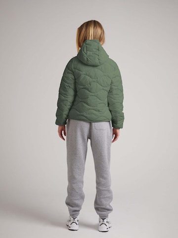 JACK1T Outdoorjas ' ORB1T Steppjacke ' in Groen