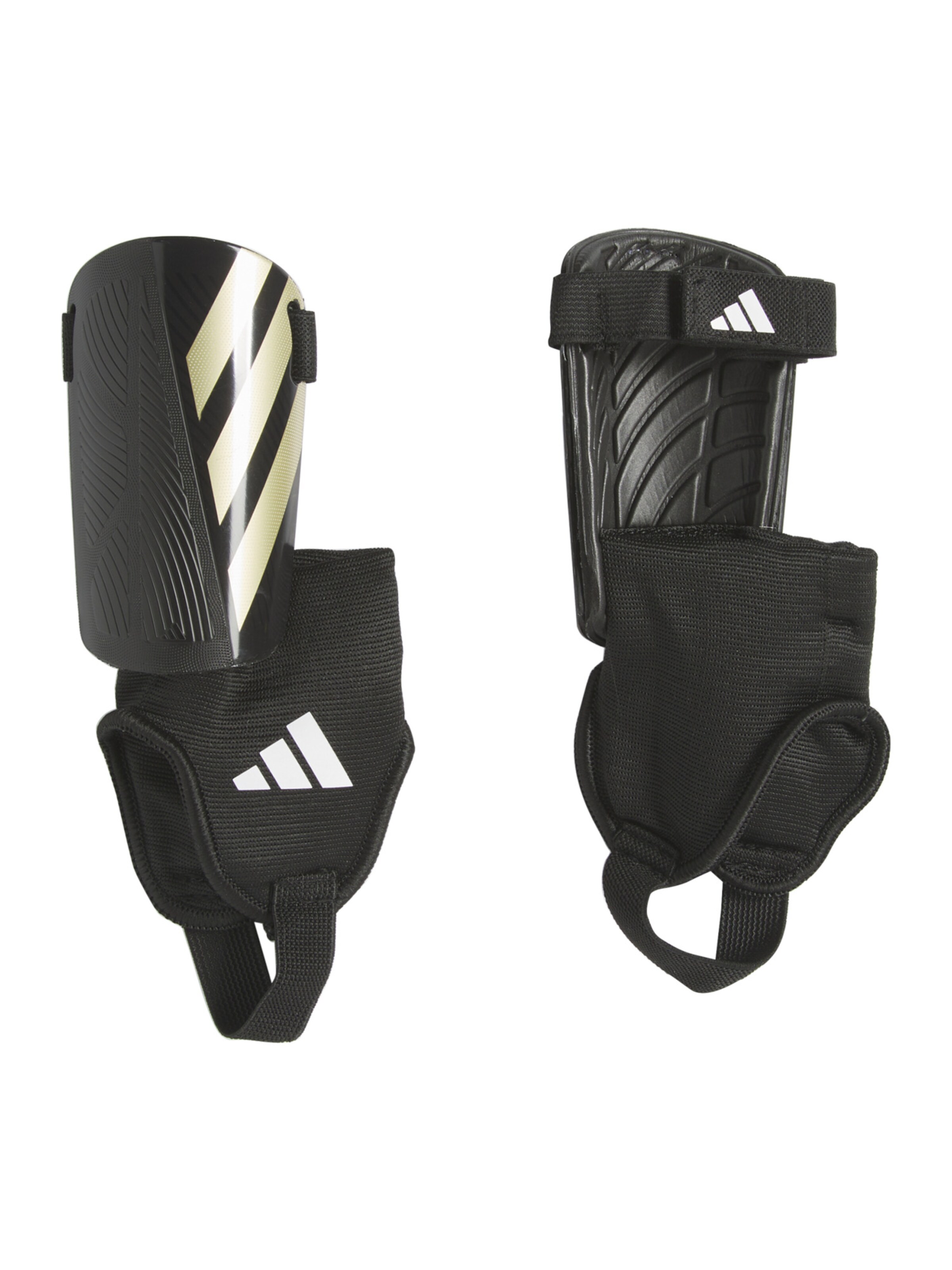 ADIDAS PERFORMANCE Guard 'Tiro' in Black: front