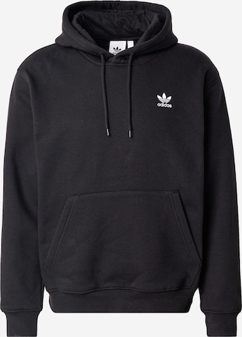 ADIDAS ORIGINALS Свитшот 'ESS' в Черный: спереди