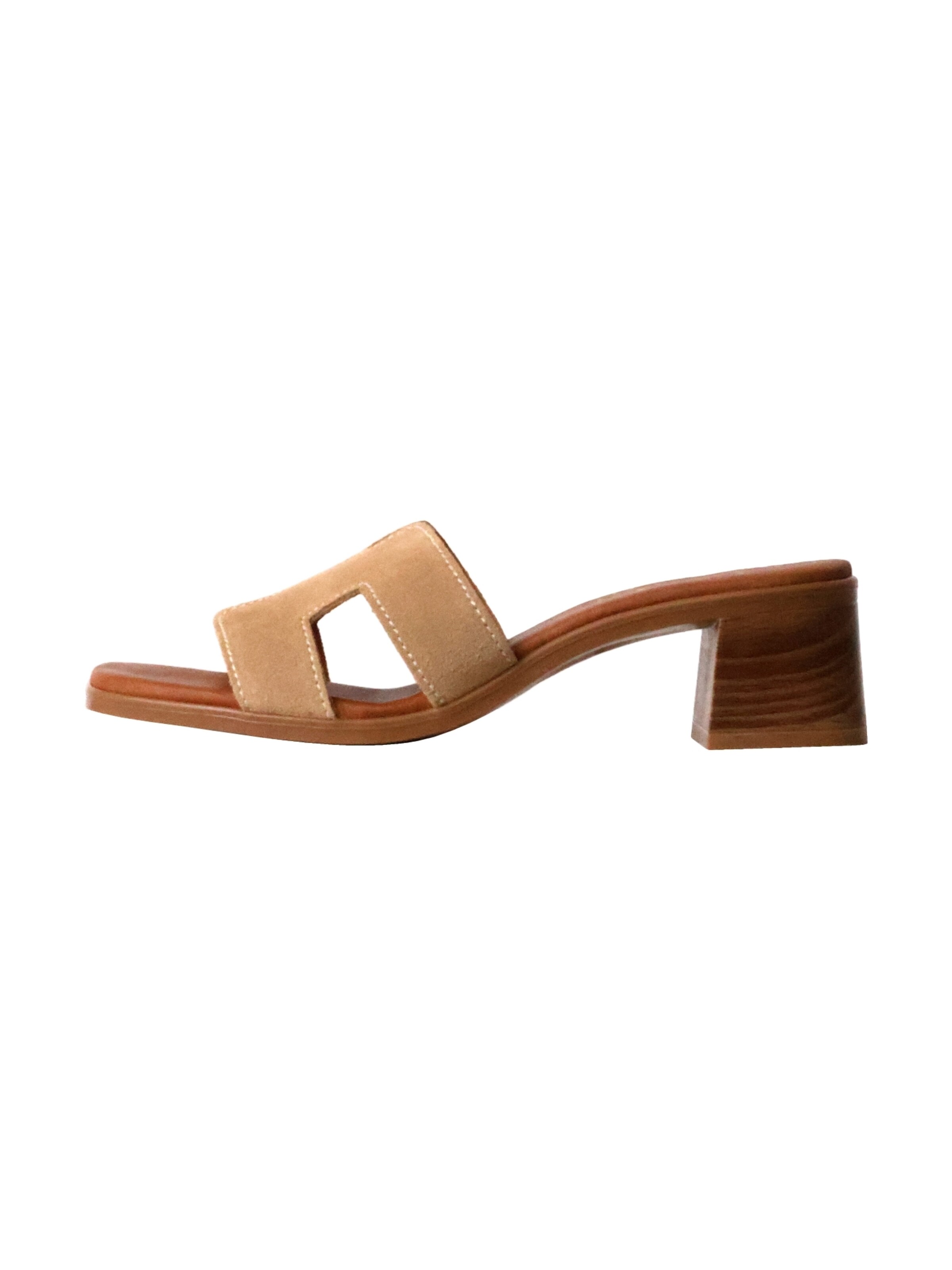 Oh my Sandals - Sandalias en beige: frente