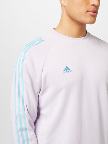 ADIDAS SPORTSWEAR Sports sweatshirt 'Tiro' in Purple