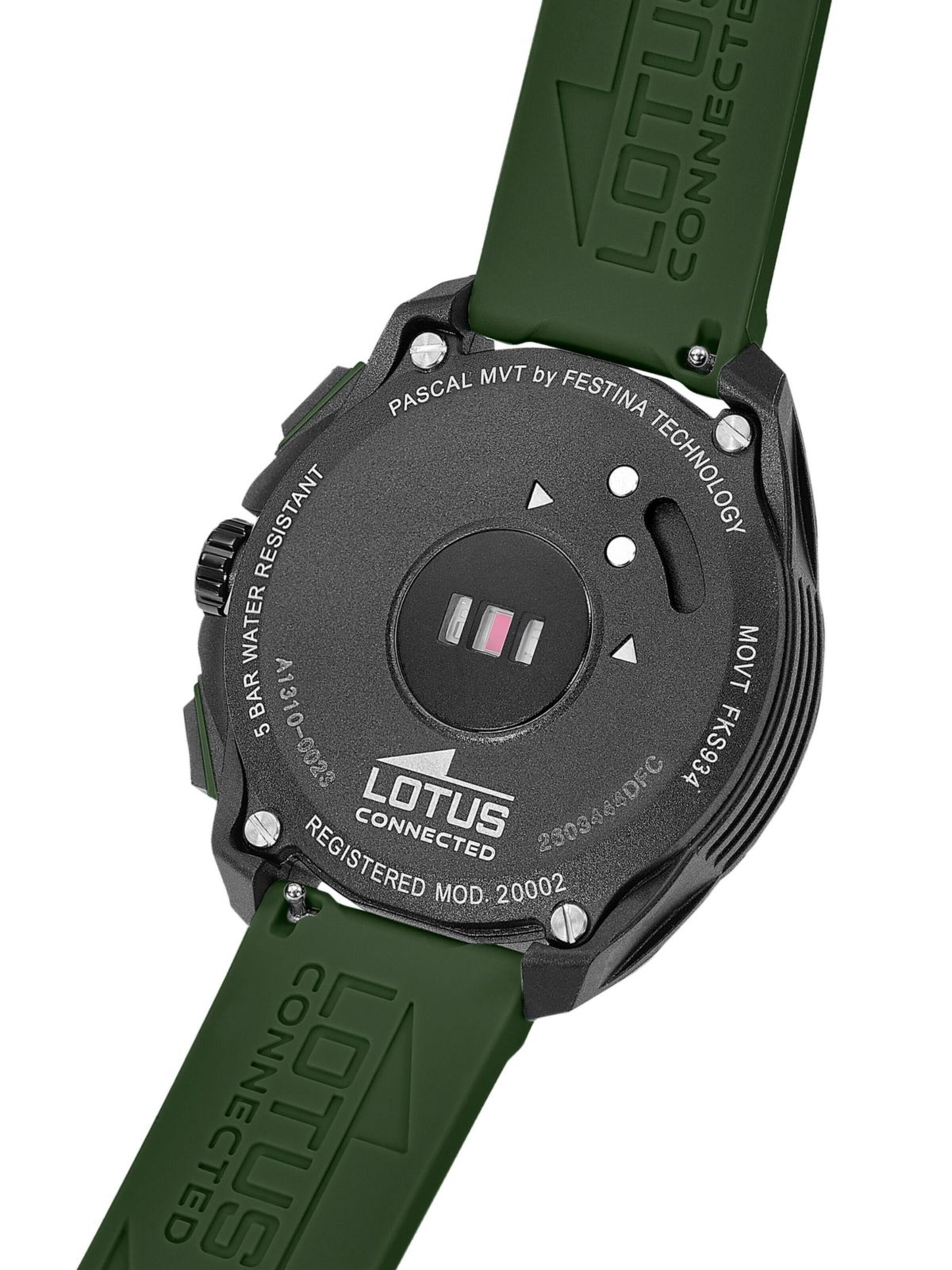 Lotus Digital Watch 'Smartwatch Connected' in Green